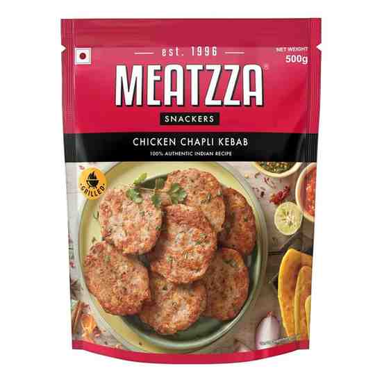 MEATZZA CHICKEN CHAPLI KABAB 500gm